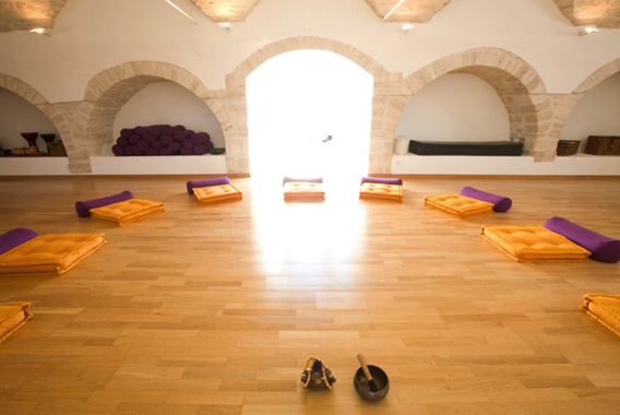 Yoga and Meditation in Italy
