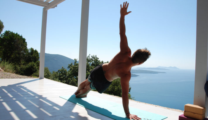yoga in greece