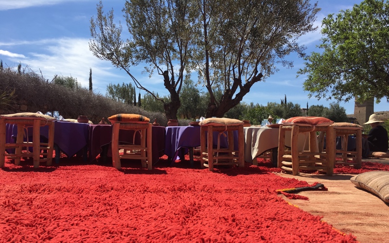 sound healing in Morocco