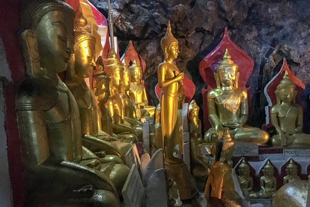 Meditation in Myanmar