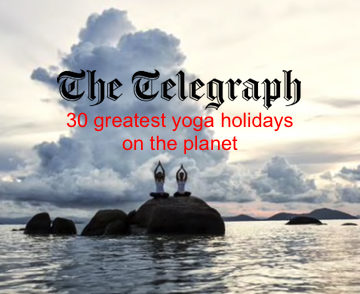 The Telegraph: 30 greatest yoga holidays on the planet