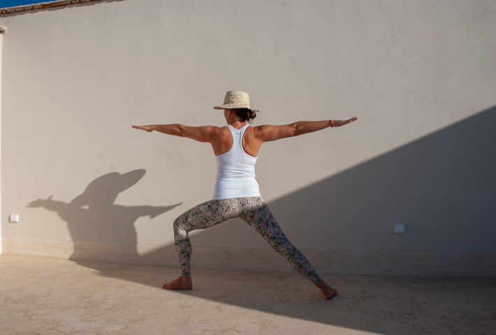 Yoga in Morocco