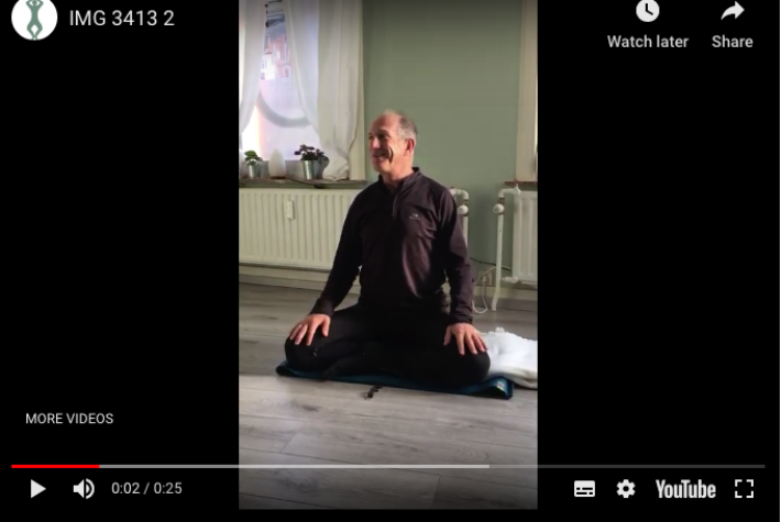 private meditation instruction in Brussels